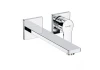 Bateria umywalkowa KLUDI ZENTA SL podtynkowa, chrom 482450565