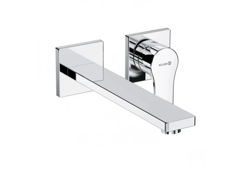 Bateria umywalkowa KLUDI ZENTA SL podtynkowa, chrom 482450565