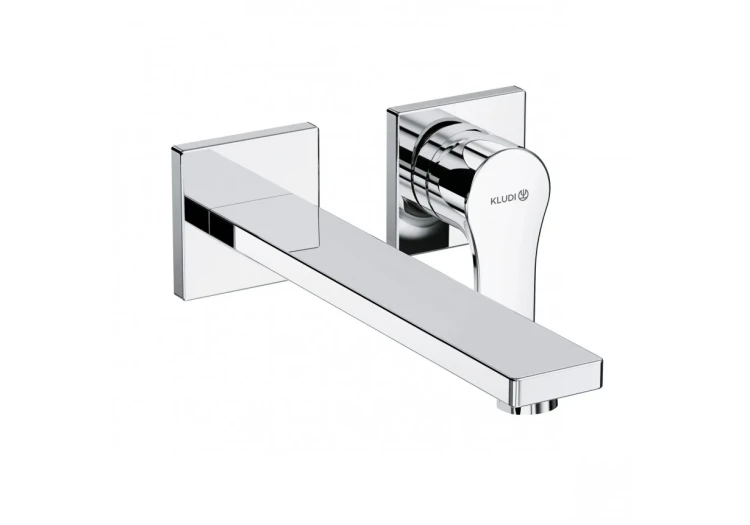 Bateria umywalkowa KLUDI ZENTA SL podtynkowa, chrom 482450565