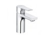 Bateria umywalkowa KLUDI ZENTA SL z korkiem push-open, chrom 482980565