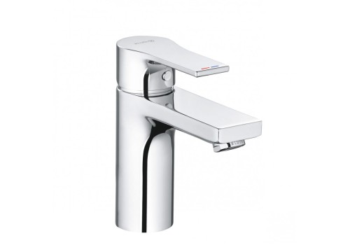 Bateria umywalkowa KLUDI ZENTA SL z korkiem push-open, chrom 482980565