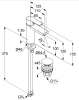Bateria umywalkowa KLUDI ZENTA SL z korkiem push-open, chrom 482980565