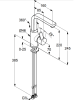 Bateria umywalkowa KLUDI ZENTA chrom 420260575