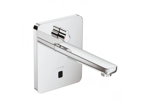 Bateria umywalkowa KLUDI ZENTA elektroniczna, podtynkowa, chrom 3850005