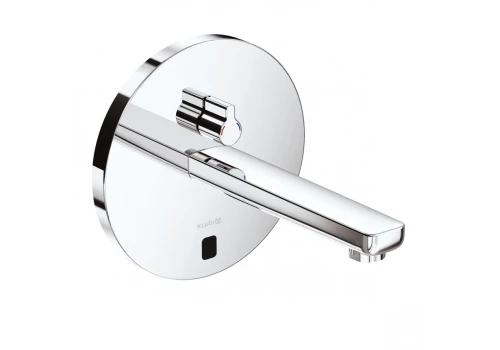 Bateria umywalkowa KLUDI ZENTA elektroniczna, podtynkowa, chrom 3850105