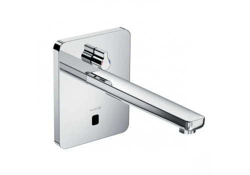 Bateria umywalkowa KLUDI ZENTA elektroniczna, podtynkowa, chrom 3840005
