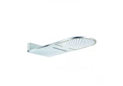 Deszczownica KLUDI A-QA 25cm, z kaskadą, chrom 6488005-00