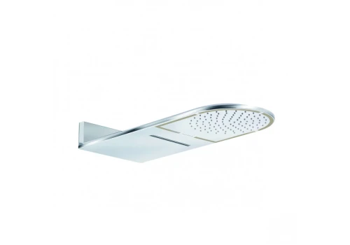 Deszczownica KLUDI A-QA 25cm, z kaskadą, chrom 6488005-00