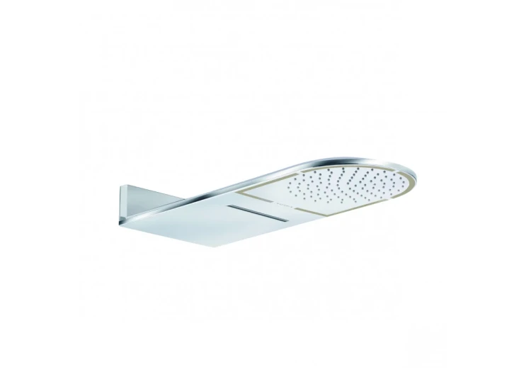 Deszczownica KLUDI A-QA 25cm, z kaskadą, chrom 6488005-00