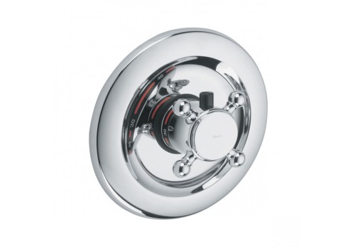 Bateria prysznicowa KLUDI ADLON z termostatem, podtynkowa, chrom 517190520