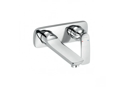 Bateria umywalkowa KLUDI BALANCE podtynkowa, chrom 522460575