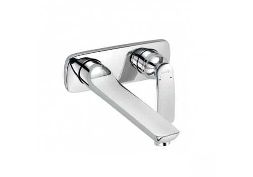 Bateria umywalkowa KLUDI BALANCE podtynkowa, chrom 522470575