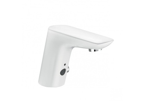 Bateria umywalkowa KLUDI BALANCE elektroniczna, biały/chrom 5210091