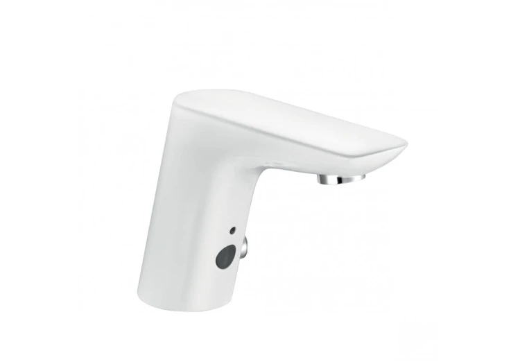 Bateria umywalkowa KLUDI BALANCE elektroniczna, biały/chrom 5210091