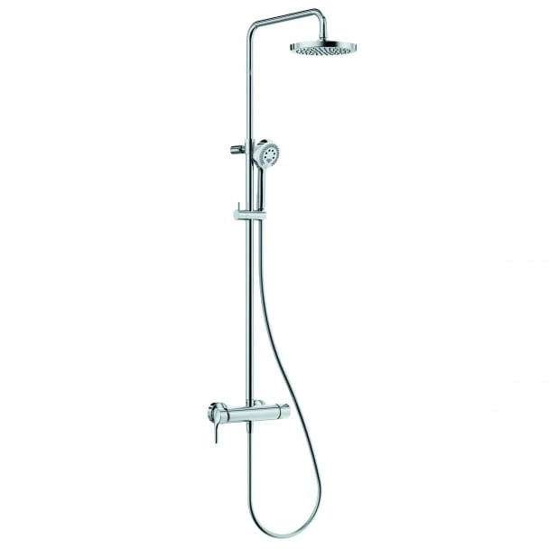 Kolumna natryskowa KLUDI LOGO DUAL SHOWER SYSTEM chrom 6808505-00