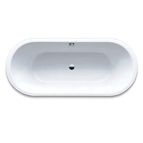 Wanna owalna KALDEWEI CLASSIC DUO OVAL 170x75cm, uszlachetniona, biała 291400013001