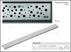 Ruszt TECE DRAINLINE "drops" 800mm 600830
