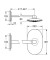 Deszczownica GROHE Rainshower 360x220 z ramieniem chrom 26254000