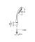 Zestaw wannowy GROHE EUPHORIA 110 chrom 27354000