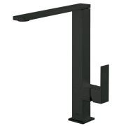 Bateria kuchenna TRES CUADRO czarny mat 006486NM 