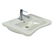 Umywalka VILLEROY&BOCH OMNIA ARCHITECTURA Vita 65x55cm, dla niepełnosprawnych, biała ceramic plus 517867R1