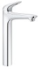 Bateria umywalkowa GROHE EUROSTYLE rozmiar XL bez korka chrom 23570003