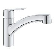 Bateria kuchenna GROHE START 139mm, z wyciąganą wylewką, chrom 30531001 