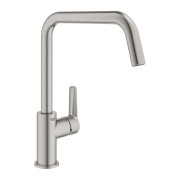 Bateria kuchenna GROHE START 220mm, wylewka typu U, stal nierdzewna 30470DC0