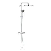 Komplet prysznicowy GROHE VITALIO JOY SYSTEM 310 z termostatem, z półką, chrom 26401001
