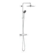 Komplet prysznicowy GROHE VITALIO JOY SYSTEM 260 z termostatem, z półką, chrom 26403002