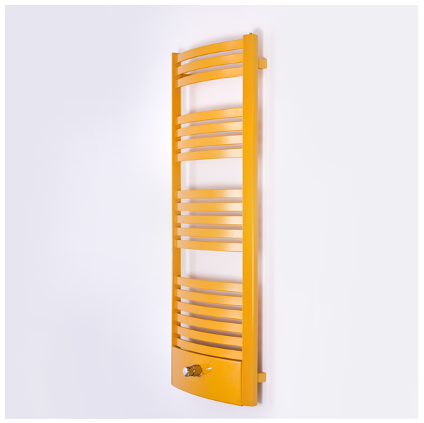 Grzejnik TERMA DEXTER PRO L=50cm, H=86cm, 430W, przyłącze Z8, biały G-DEP-08-5-BI-Z8-00