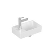 Umywalka VILLEROY&BOCH AVENTO 36x22cm, z otworem, bez przelewu, biała 43003R01