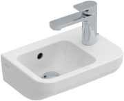 Umywalka VILLEROY&BOCH ARCHITECTURA 36x26cm, z otworem, z przelewem, CeramicPlus, biała 437336R1