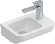 Umywalka VILLEROY&BOCH ARCHITECTURA 36x26cm, z otworem, bez przelewu, biała 43733701