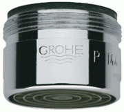 Perlator GROHE do baterii wannowych 28x1, chrom 13927000