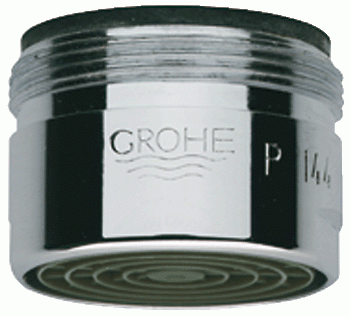 Perlator GROHE do baterii wannowych 28x1, chrom 13927000