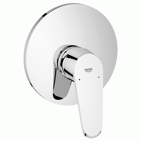 Bateria natryskowa GROHE EURODISC COSMOPOLITAN chrom 19549002