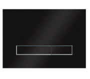 Przycisk spłukujący KK-POL VITRUM GRANDE V1 czarny połysk 350/PPC/101-00-00   