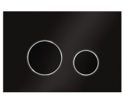 Przycisk spłukujący KK-POL M11 V1 czarny mat 350/PPC/140-00-A0