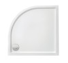 Brodzik półokrągły ROCA MALAGA COMPACT 90x13 R=55, z syfonem, biały A276260000