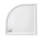 Brodzik półokrągły ROCA MALAGA COMPACT 90x13 R=55, z syfonem, biały A276260000