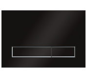 Przycisk spłukujący KK-POL M08 V1 czarny mat 350/PPC/090-00-00