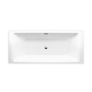 Wanna prostokątna KALDEWEI PURO DUO 170x75cm, przelew na środku, biała 266300010001