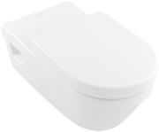 Miska wisząca VILLEROY&BOCH ARCHITECTURA VITA dla niepełnosprawnych, DirectFlush, biała 5649R001  
