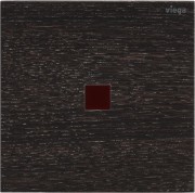 Przycisk spłukujący VIEGA VISIGN FOR MORE 200 do pisuaru, dąb bejcowany 774653 