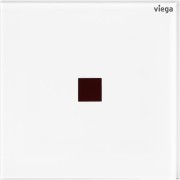 Przycisk spłukujący VIEGA VISIGN FOR MORE 200 do pisuaru, szkło białe 774660