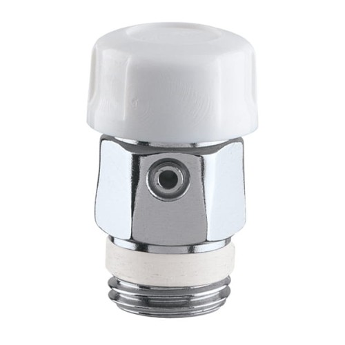 Odpowietrznik ręczny CALEFFI 1/8''GZ z pokrętłem 505511