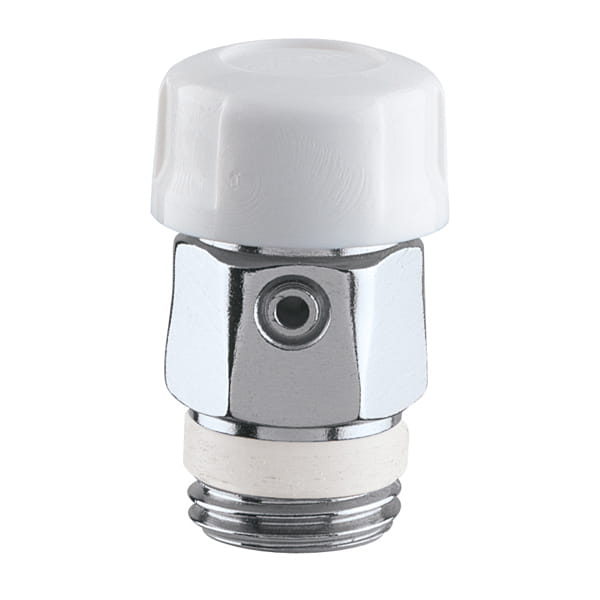 Odpowietrznik ręczny CALEFFI 1/8''GZ z pokrętłem 505511