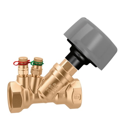 Zawór równoważący CALEFFI ręczny 130600