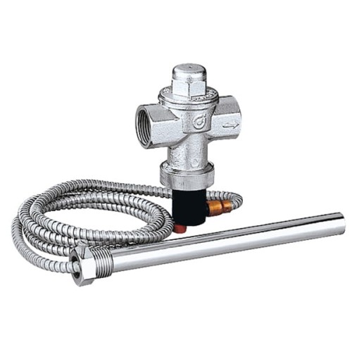 Zawór upustowy bezpieczeństwa termicznego CALEFFI 3/4" do kotłów na paliwa stałe 543513